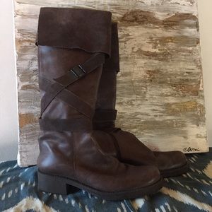 Italian over knee boots by apepazza